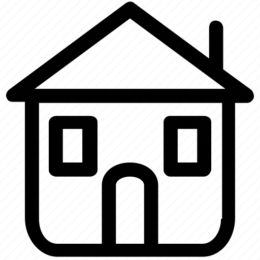Apartment, estatete, home, house, place, real icon - Download on Iconfinder