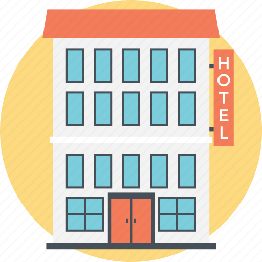 Building, hotel, modern building, skyscraper, tall building icon - Download on Iconfinder