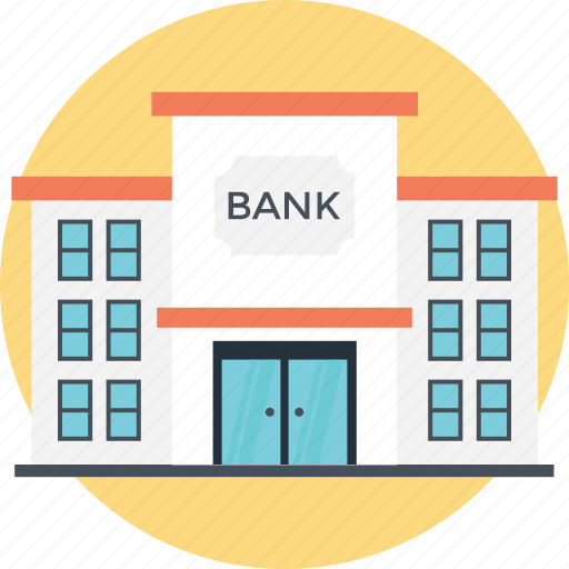 Bank building, bankers point, banking industry, high-rise building, money bank icon - Download on Iconfinder