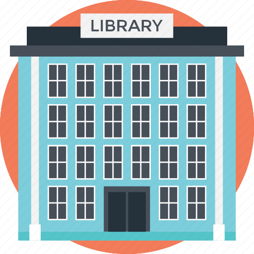 Huge building, library, massive library, modern library, readers point icon - Download on Iconfinder