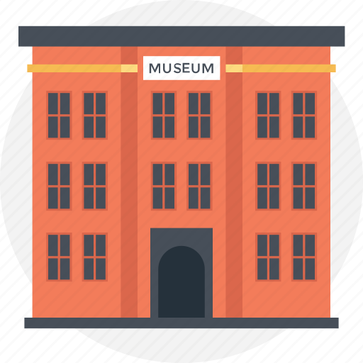 Display building, gallery, high-rise museum, museum building, vault icon - Download on Iconfinder