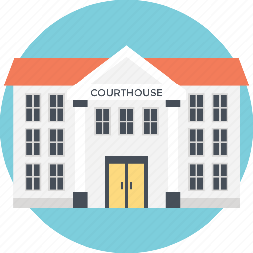 Courthouse, law place, lawyers point, massive building, modern courthouse icon - Download on Iconfinder