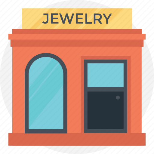 Compact store, gem store, jeweler shop, ornament house, small building icon - Download on Iconfinder