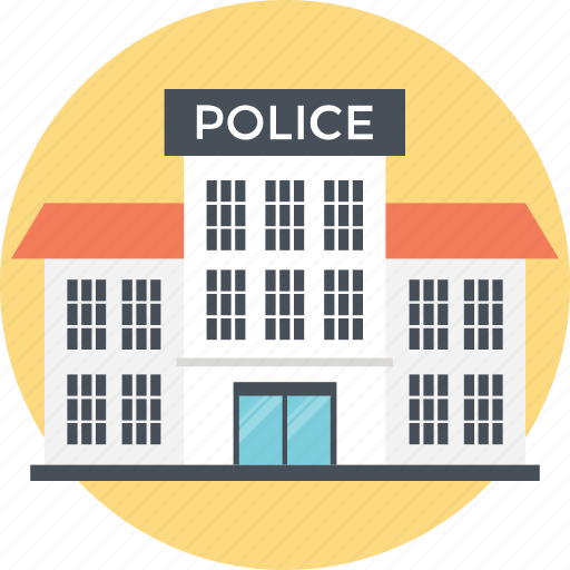 Jail, modern jai, police headquarter, police station, prison icon - Download on Iconfinder