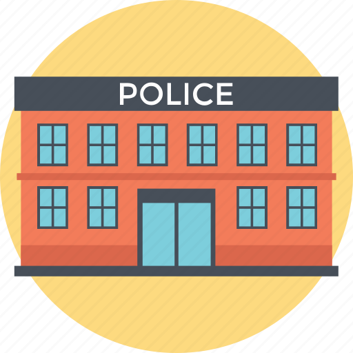 Jail, police station, prison, small building, two stories icon - Download on Iconfinder