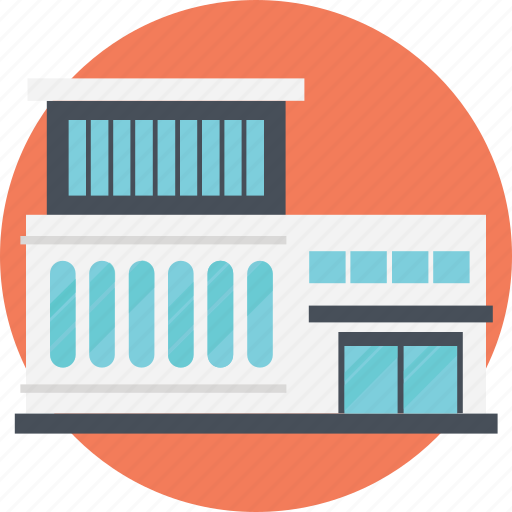 Low-rise building, mall building, massive building, shoping store, shopping malls icon - Download on Iconfinder