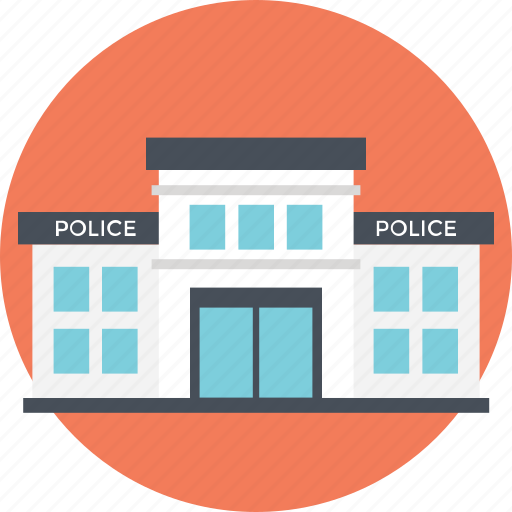 Jail, police station, prison, small building, three stories icon - Download on Iconfinder