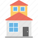 family house, home, house, residential building, villa
