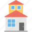 family house, home, house, residential building, villa 