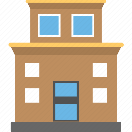 Arcade, building, commercial building, market house, restaurant icon - Download on Iconfinder