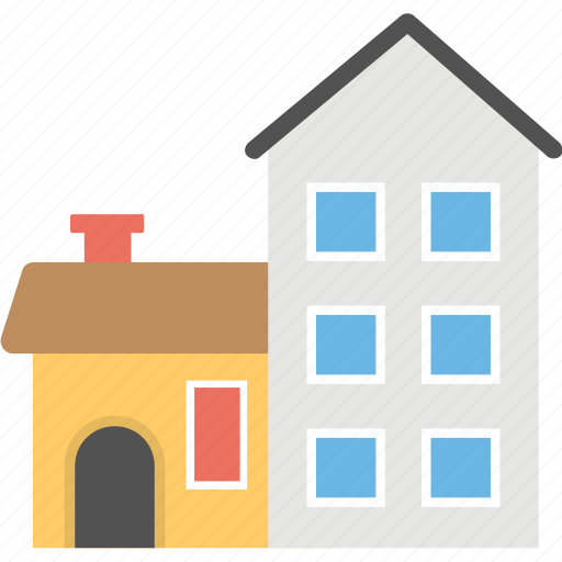 Family house, home, house, residential building, villa icon - Download on Iconfinder