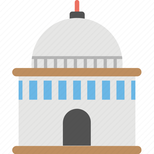 Dome building, duomo, religious building, shrine, temple icon - Download on Iconfinder