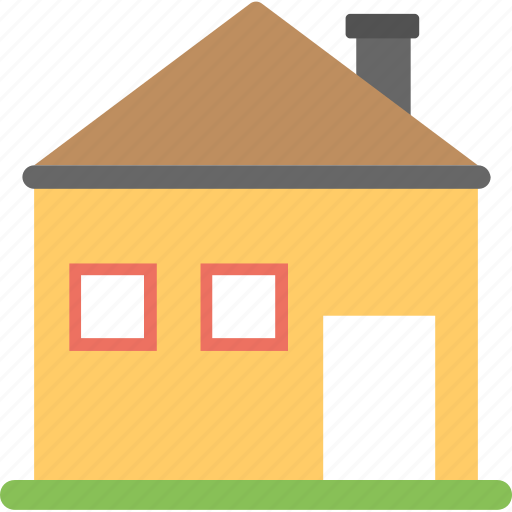 Building, bungalow, duplex house, dwelling, luxury house icon - Download on Iconfinder