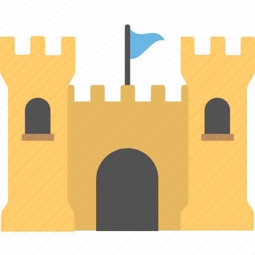 Castle, citadel, fort, fortress, military building icon - Download on Iconfinder