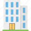 apartment, arcade, building front, residential building, residential flats 