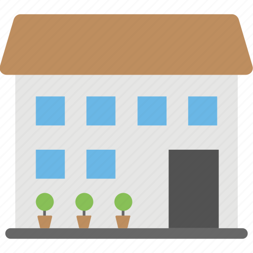 Building, coffeehouse, commercial building, internet cafe, restaurant icon - Download on Iconfinder