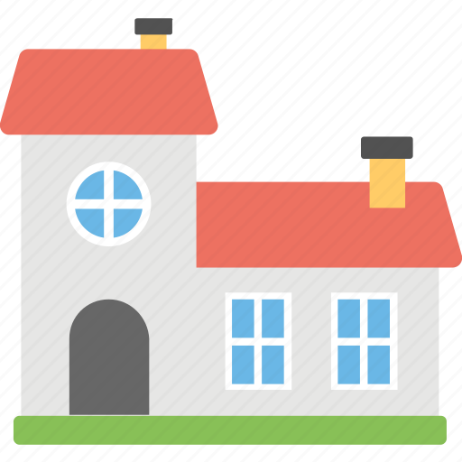 Family house, home, house, residence, residential building icon - Download on Iconfinder