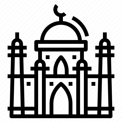 Building, islamic, masjid, mosque, religion icon - Download on Iconfinder