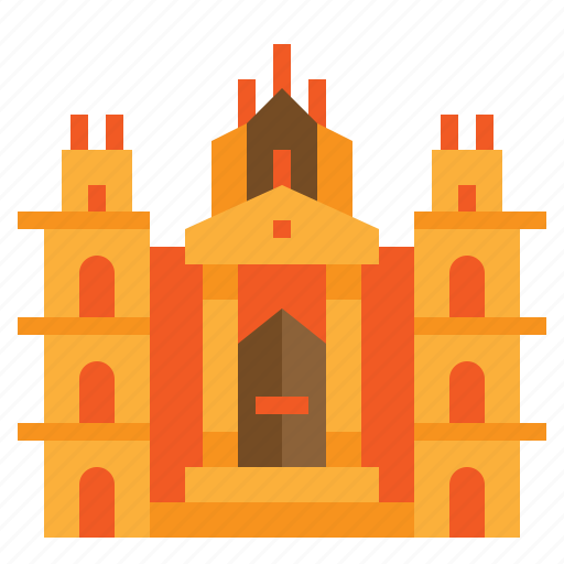 Architecture, building, castle, palace icon - Download on Iconfinder