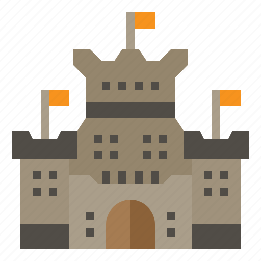Building, castle, fantasy, history, tower icon - Download on Iconfinder