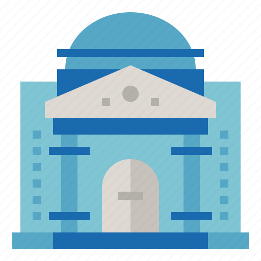Bank, building, city, hall icon - Download on Iconfinder