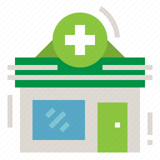 Building, drug, medical, pill, store icon - Download on Iconfinder