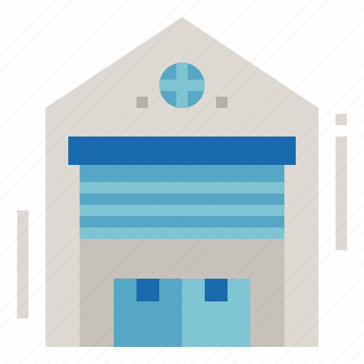 Building, godown, storage, storehouse, warehouse icon - Download on Iconfinder