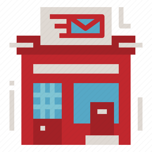 Building, mail, mailbox, office, post icon - Download on Iconfinder