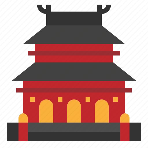 Architecture, building, construction, landmark, temple icon - Download on Iconfinder