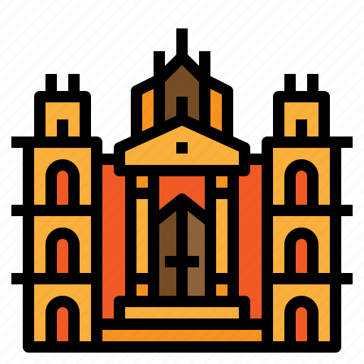 Architecture, building, castle, palace icon - Download on Iconfinder