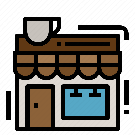 Building, cafe, coffee, restaurant, shop icon - Download on Iconfinder