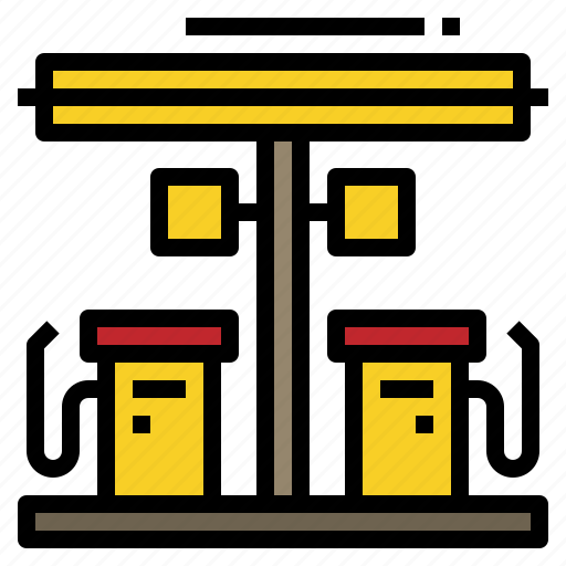 Building, energy, gas, oil, station icon - Download on Iconfinder