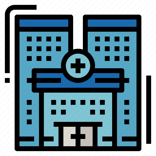 Building, health, healthcare, hospital, medical icon - Download on Iconfinder