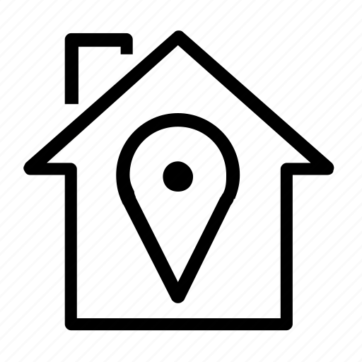Estate, location, property, real icon - Download on Iconfinder