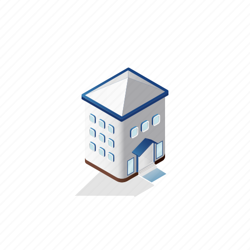 Objects, home, house, building, real, estate 3D illustration - Download on Iconfinder