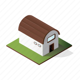 real, estate, objects, farm, house, building 