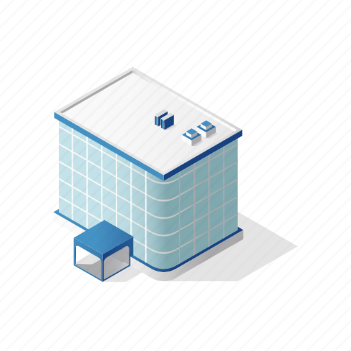 Real, estate, objects, window, building, architecture 3D illustration - Download on Iconfinder