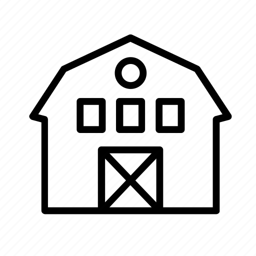 Architecture, barn, building, buildings, construction, farm icon - Download on Iconfinder