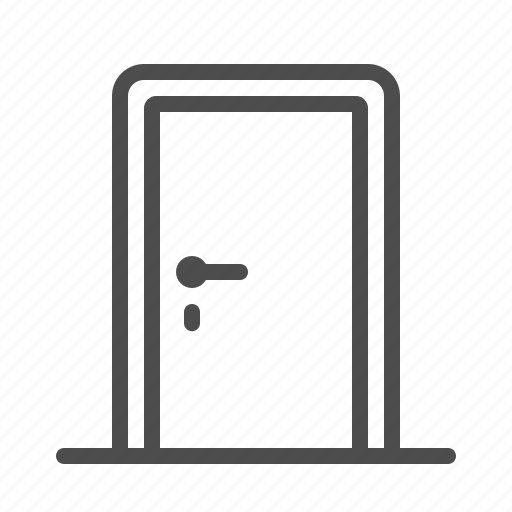 Door, entrance, entryway, doorway icon - Download on Iconfinder