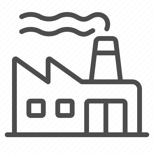 Factory, industry, building, power plant icon - Download on Iconfinder