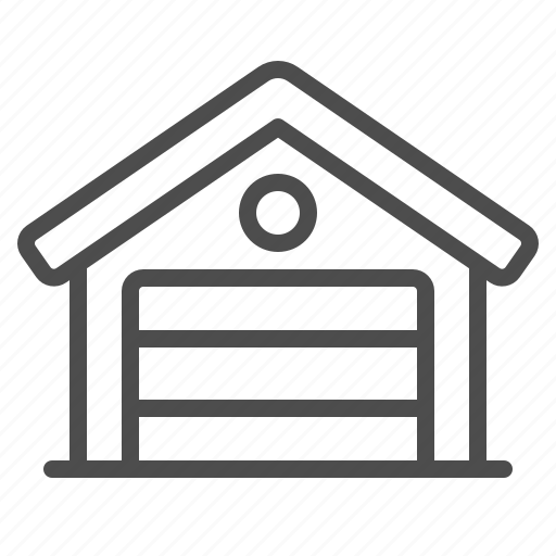 Building, garage, garage door icon - Download on Iconfinder