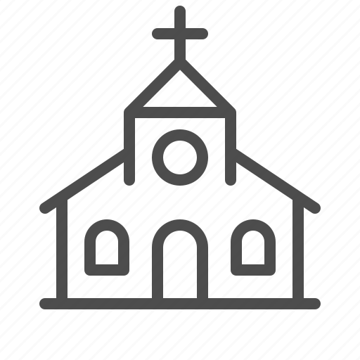 Church, chapel, monastery, building icon - Download on Iconfinder