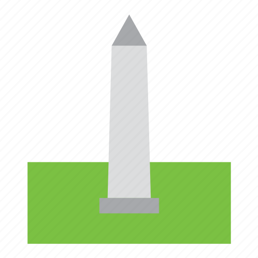 Architecture, building, construction, monument, obelisk icon - Download on Iconfinder