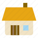 architecture, building, cabin, cottage, house, hut