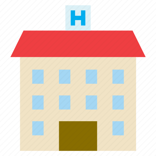 Architecture, building, construction, hospital, medical icon - Download on Iconfinder