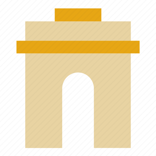 Arch, architecture, building, construction, monument, triumph icon - Download on Iconfinder
