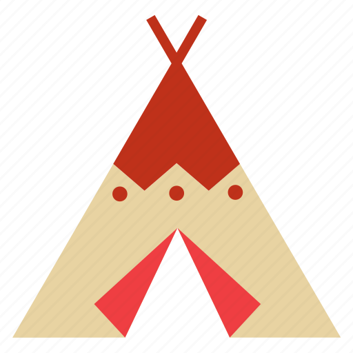 Architecture, building, camping, construction, indian, native american, tent icon - Download on Iconfinder