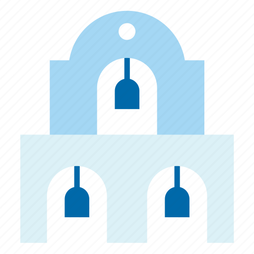 Architecture, bell, building, cupola, greece, greek, monument icon - Download on Iconfinder