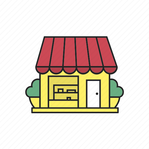 Bakery, building, cafe, coffeehouse, grocery, restaurant, shop icon - Download on Iconfinder