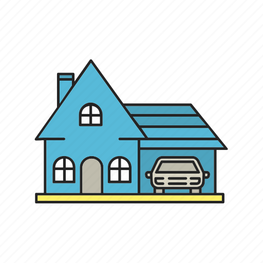 Building, cottage, home, house, property, real estate icon - Download on Iconfinder